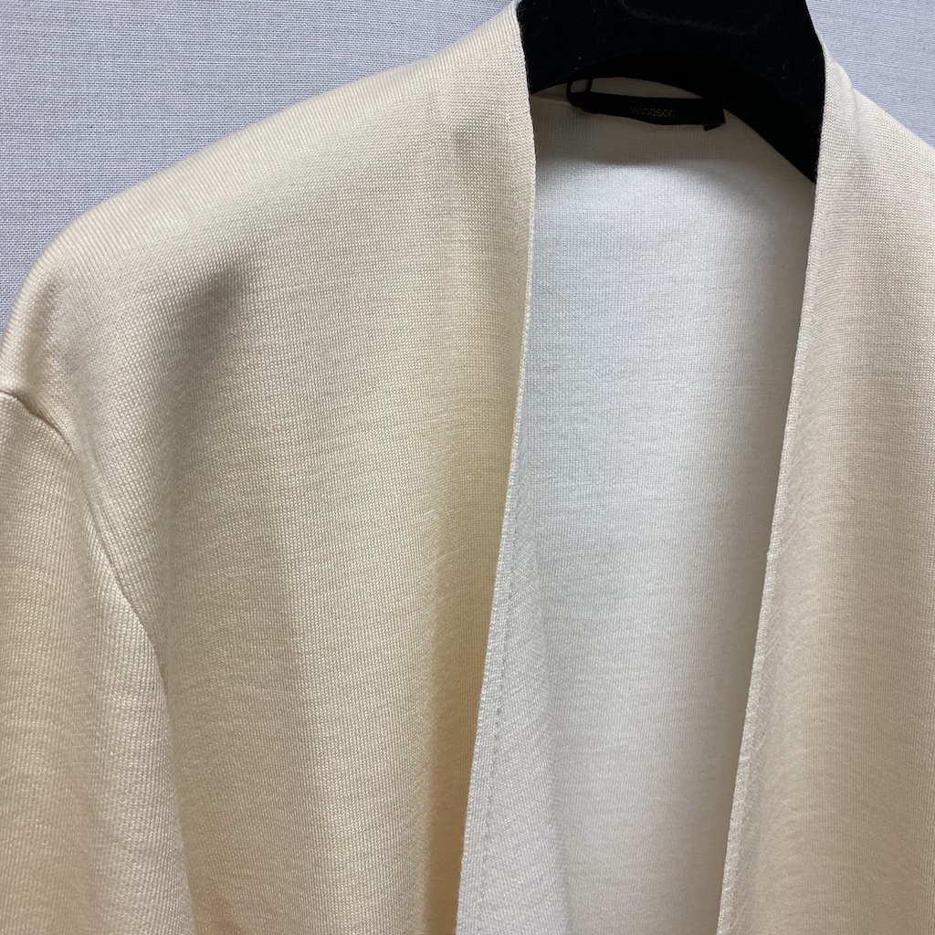 WINDSOR Cardigan BICOLOR