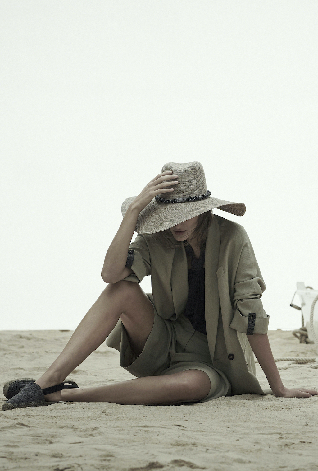 CUCINELLI Bluse TIE