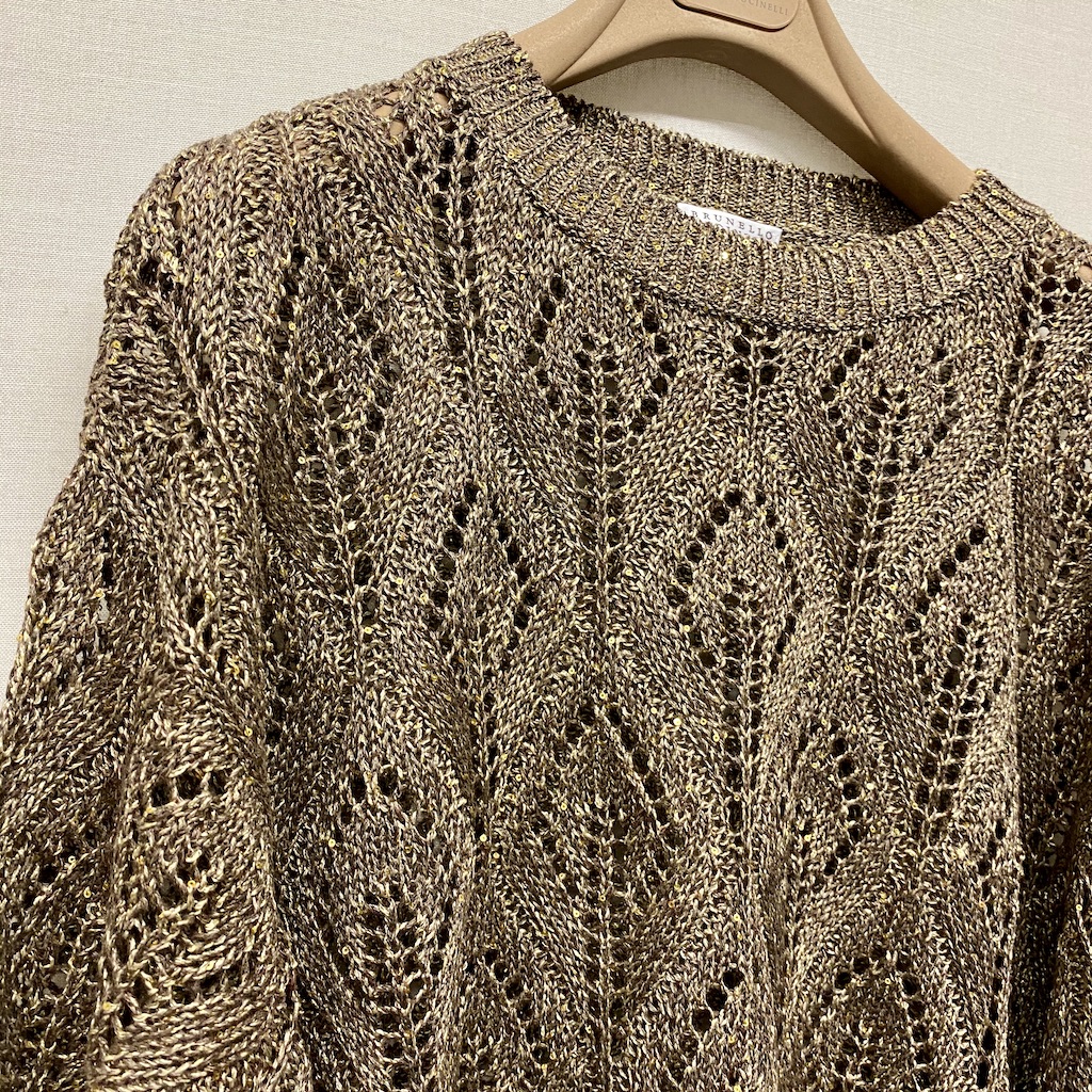 CUCINELLI Pull DIAMANTE