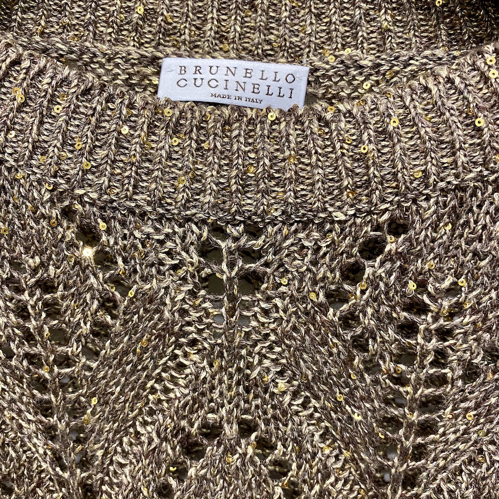 CUCINELLI Pull DIAMANTE