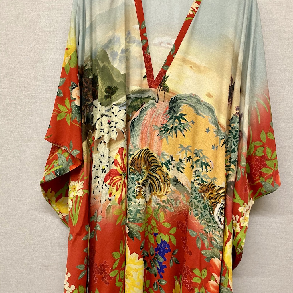 ETRO Kaftan TIGER