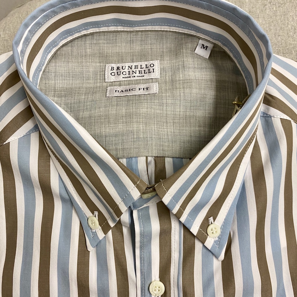 CUCINELLI Hemd STRIPES