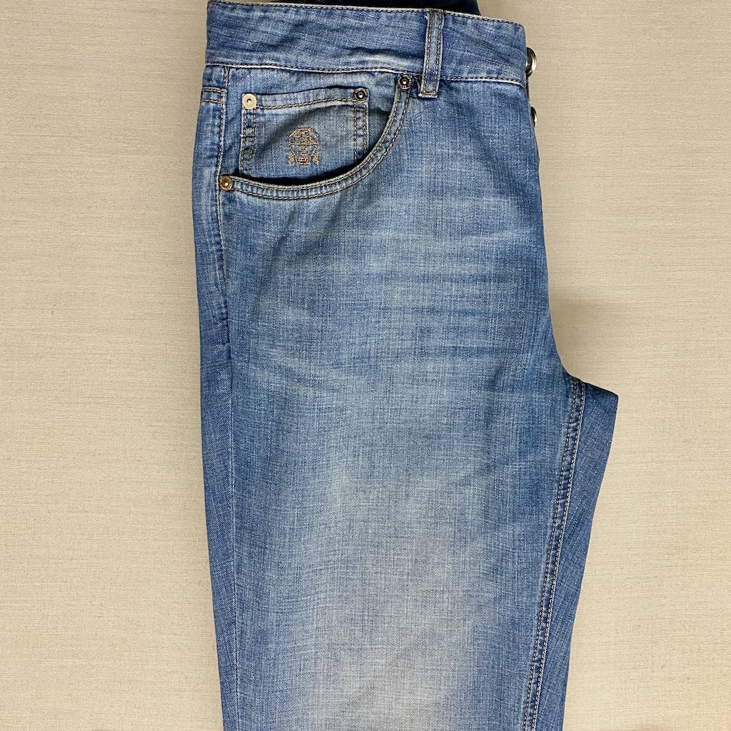 CUCINELLI Hose DENIM