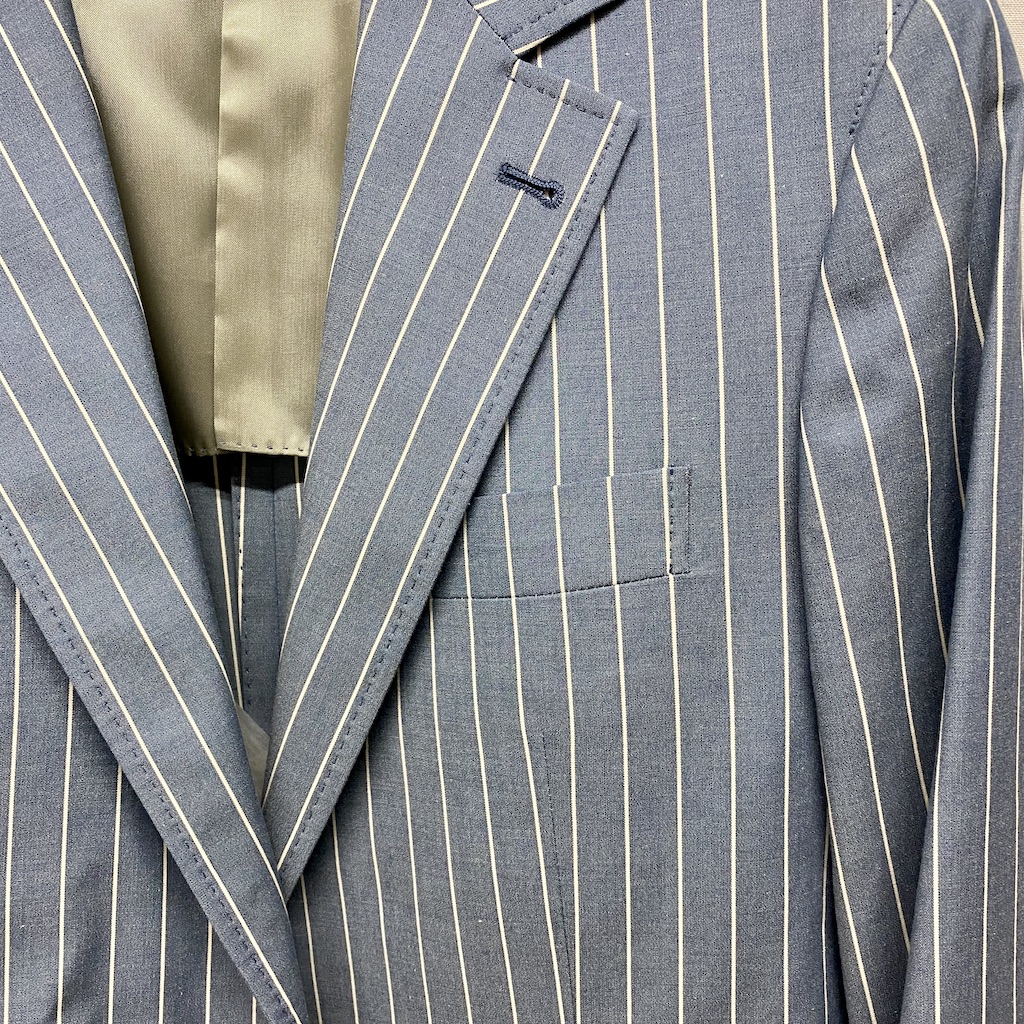 CUCINELLI Veston STRIPE