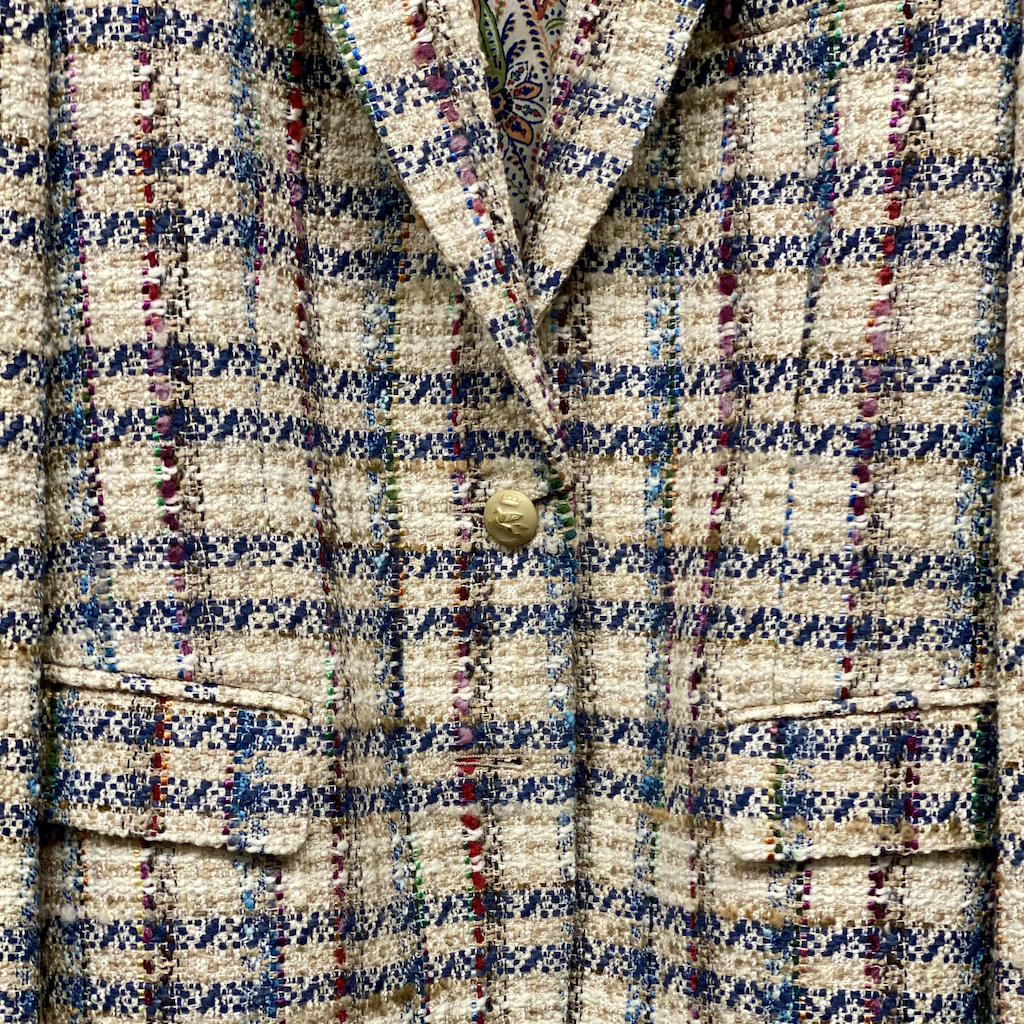 ETRO Jacke TWEED