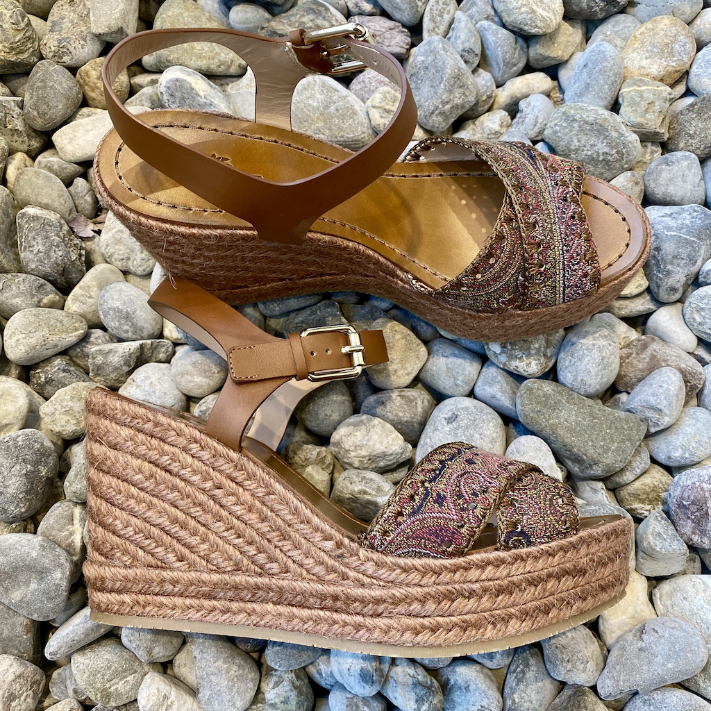 ETRO Sandale WEDGE