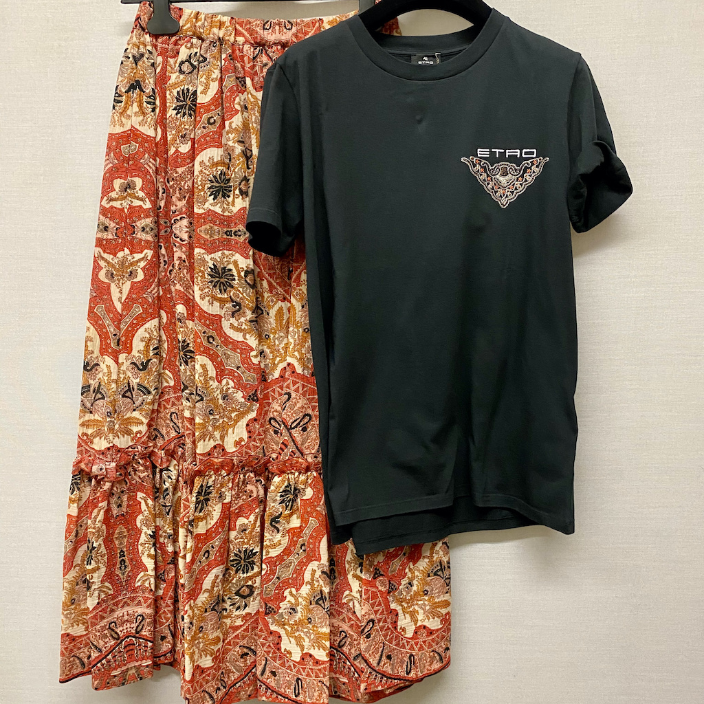 ETRO T-Shirt CLASSIC