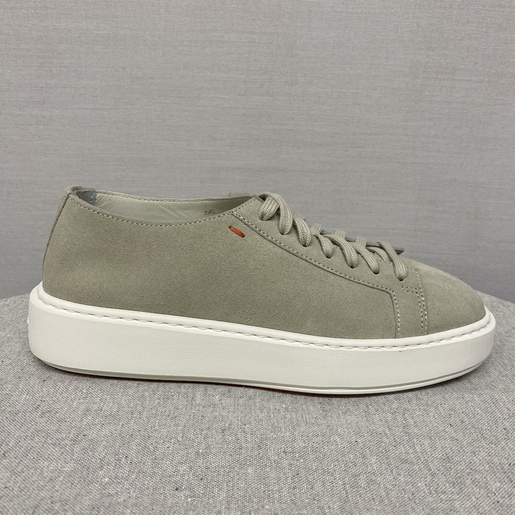 SANTONI Sneaker SUEDE