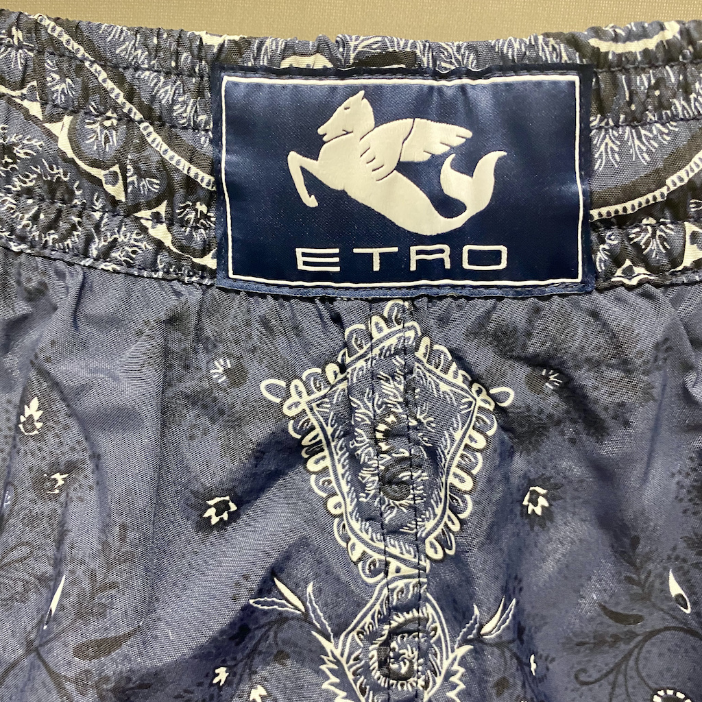 ETRO Badehose PAISLEY