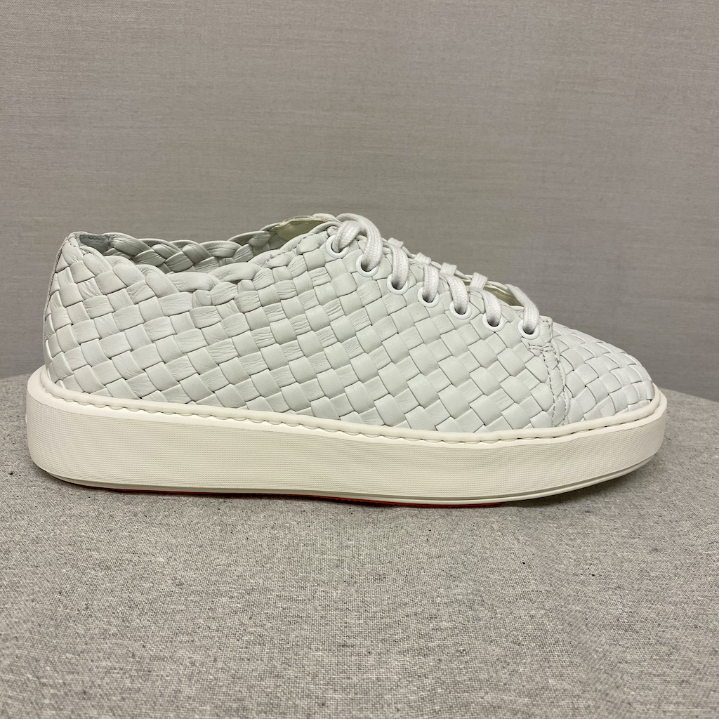 SANTONI Sneaker TRECCIA