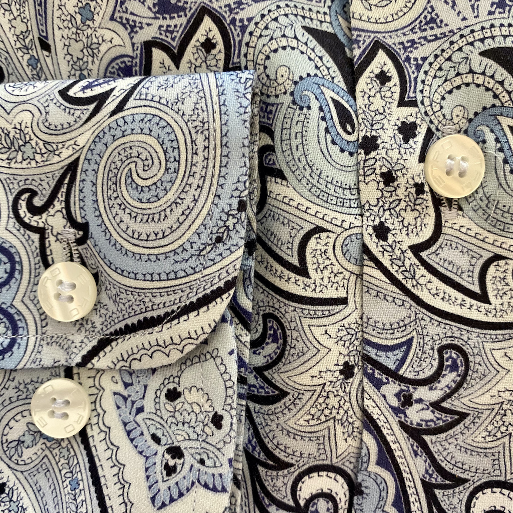 ETRO Hemd PAISLEY