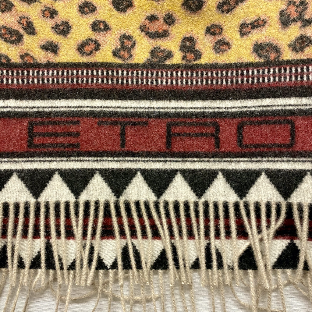 ETRO Poncho LEO