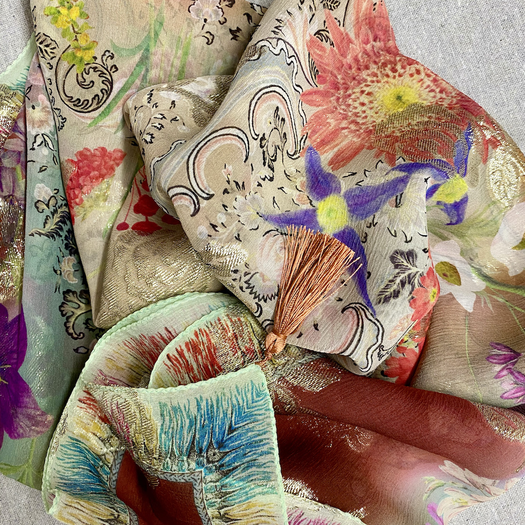ETRO Schal BOMBAY