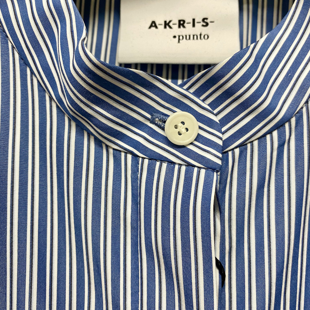 AKRIS punto Kleid STRIPE