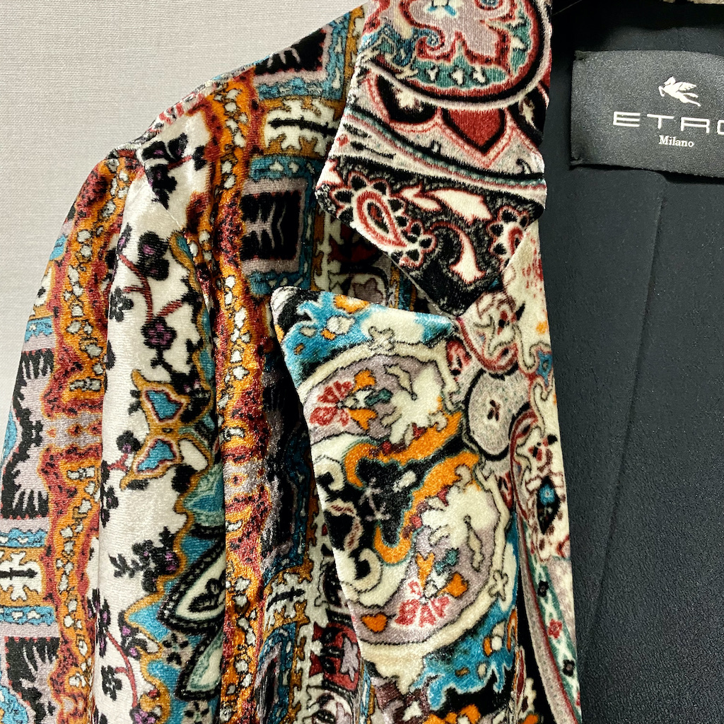 ETRO Jacke PAISLEY