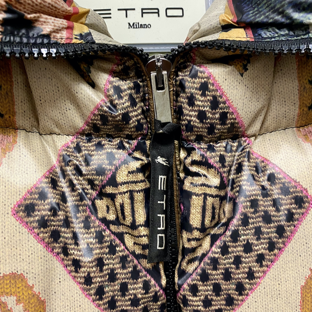 ETRO Jacke QUILTED