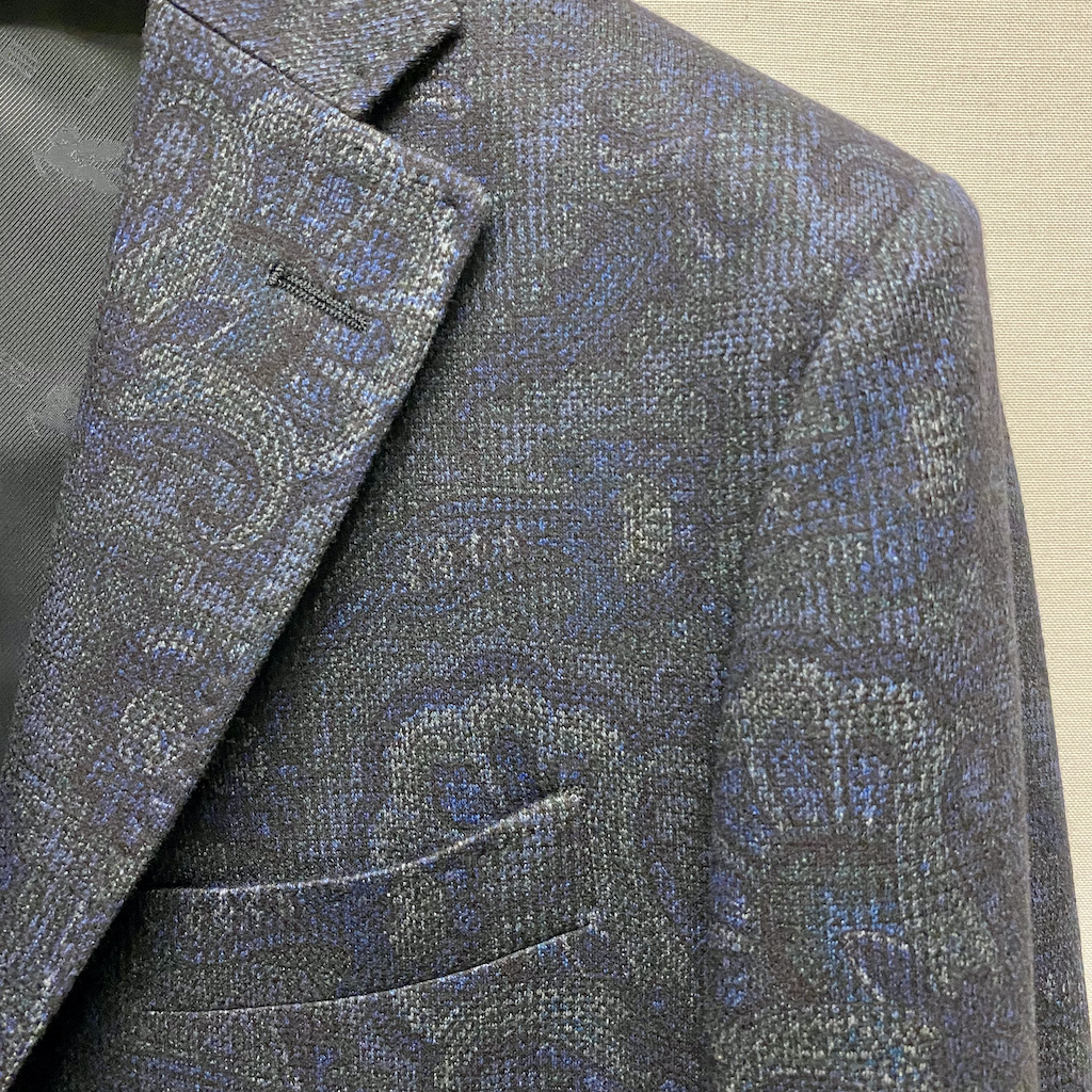 ETRO Veston PAISLEY