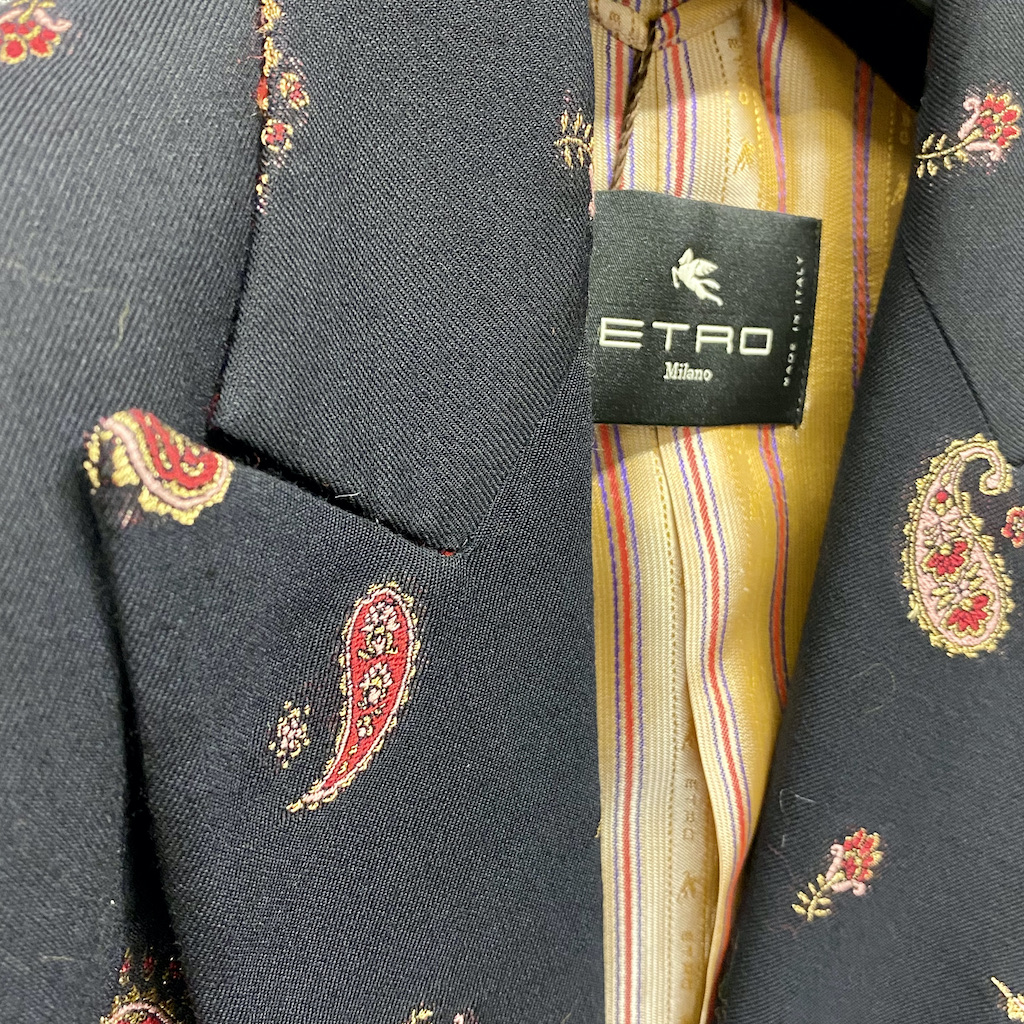 ETRO Blazer PAISLEY