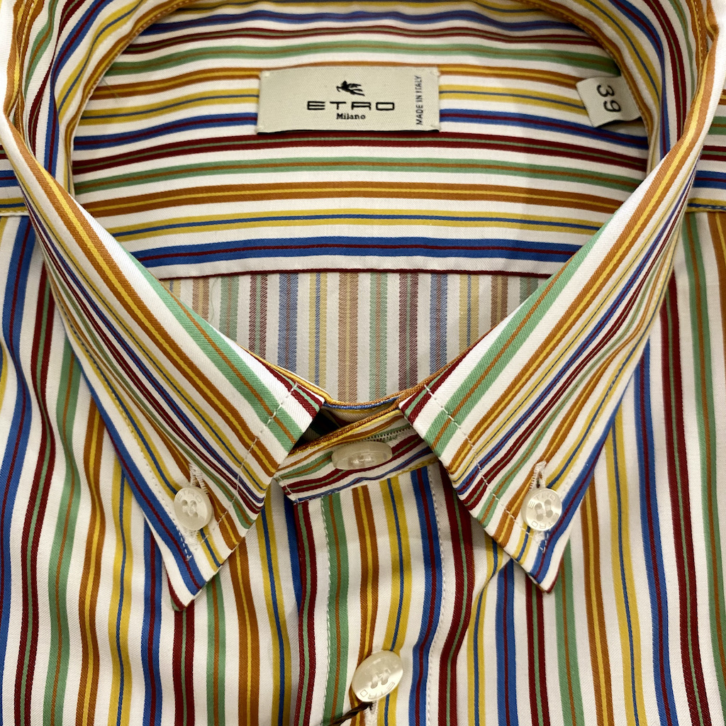 ETRO Hemd STRIPES