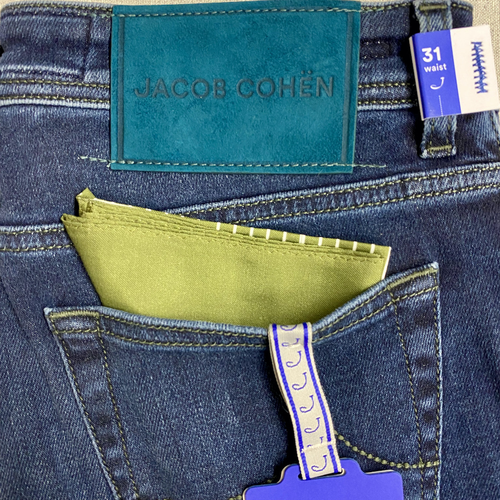 JACOB COHËN Jeans ZIP