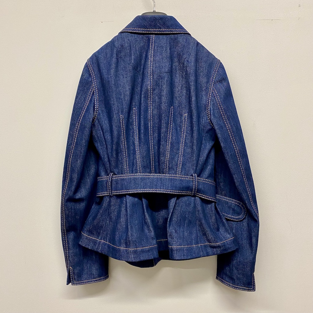 AKRIS punto Jacke DENIM