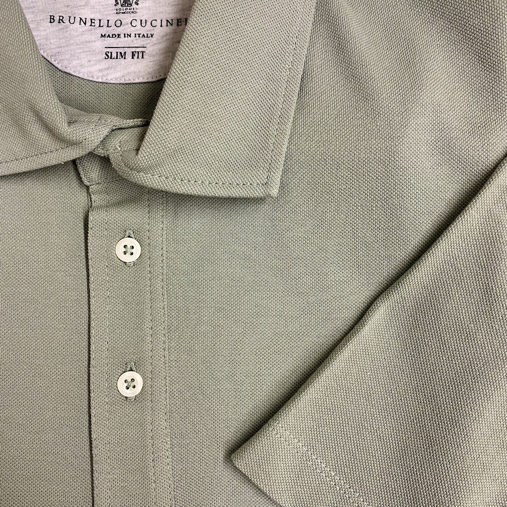 CUCINELLI T-Shirt POLO 