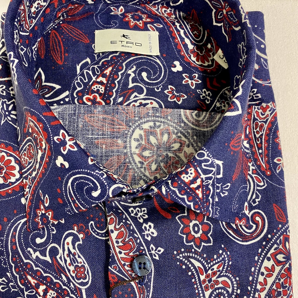 ETRO Hemd PAISLEY