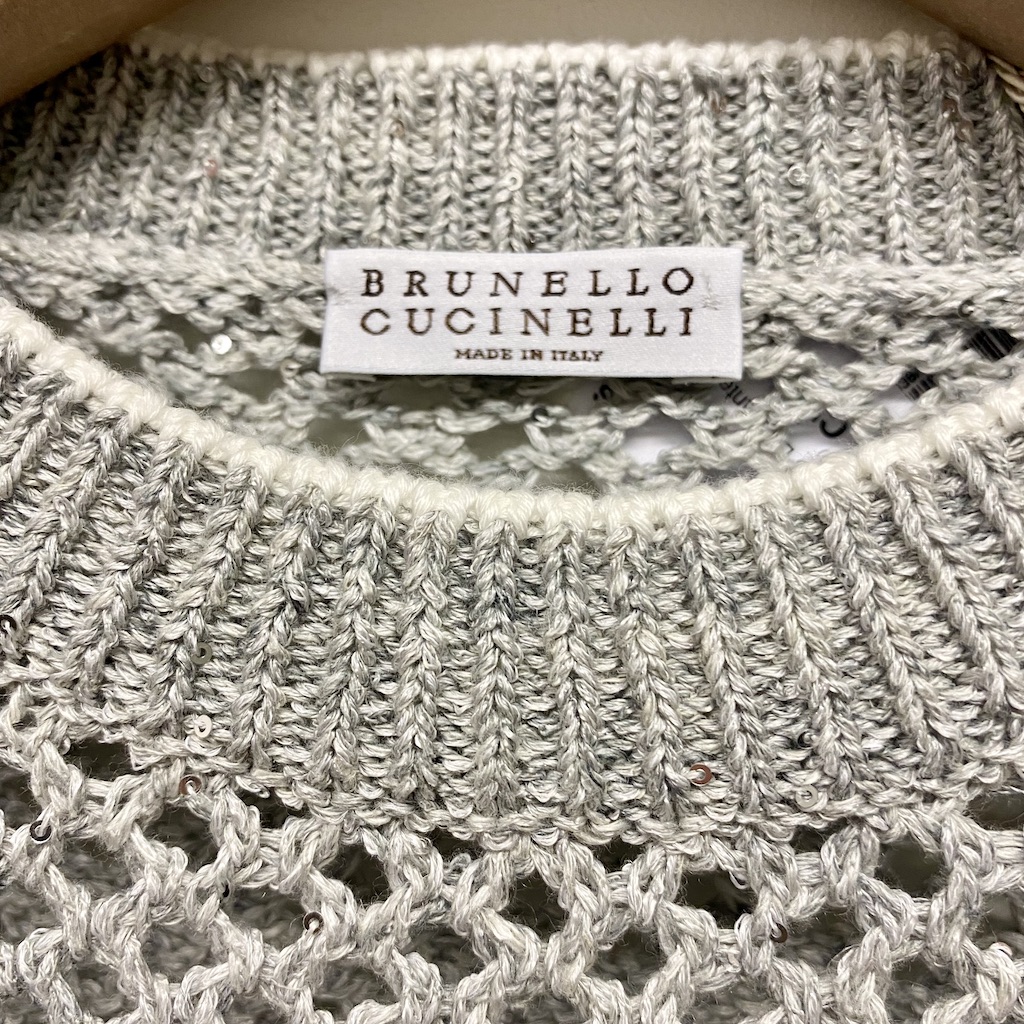 CUCINELLI Pull NET