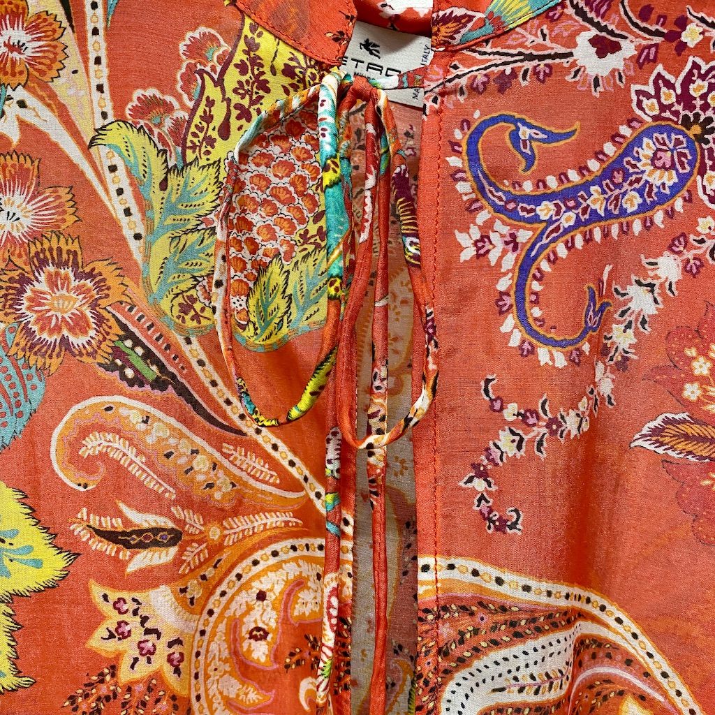 ETRO Kleid PAISLEY