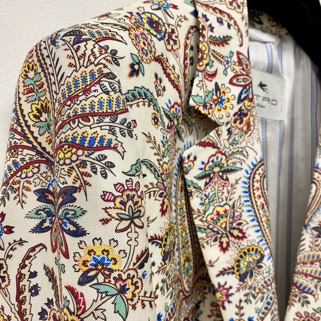 ETRO Blazer PAISLEY