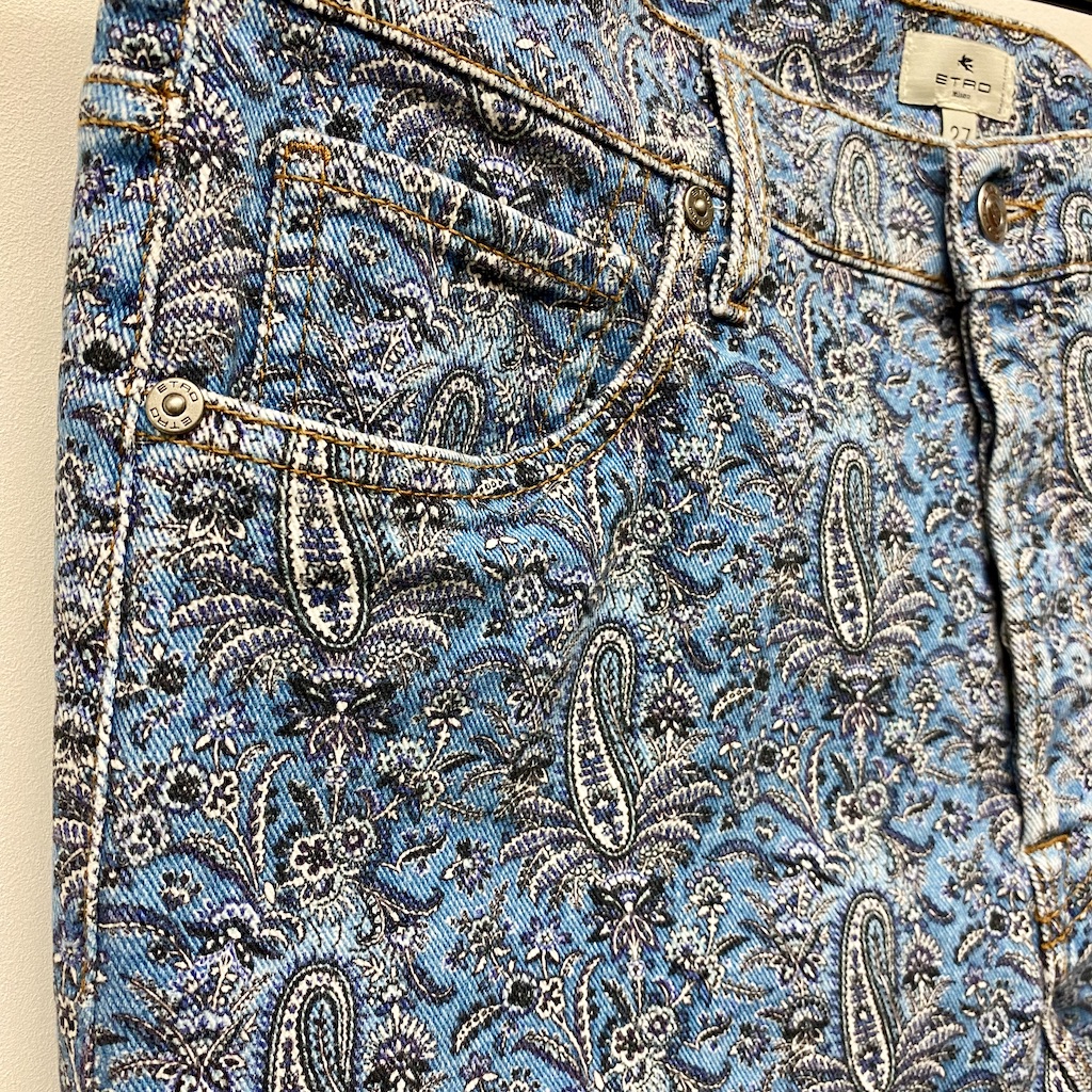 ETRO Jeans SHORT