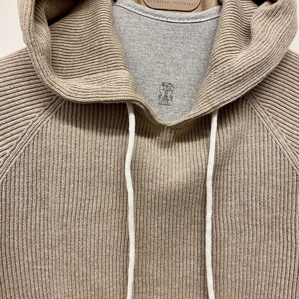 CUCINELLI Pull HOOD