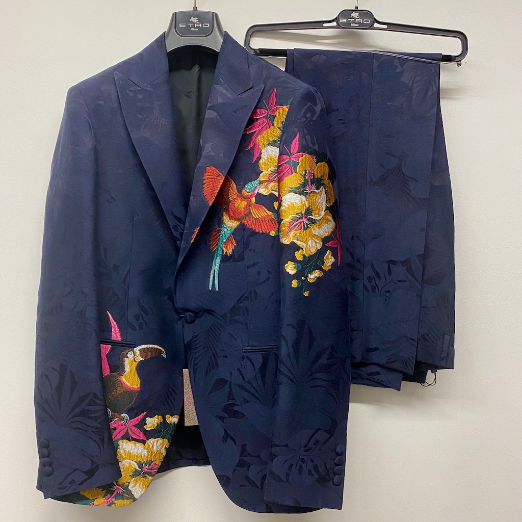 ETRO Blazer TUCAN