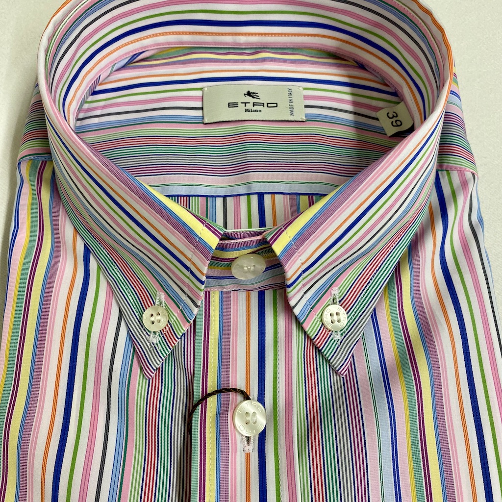 ETRO Hemd STRIPES