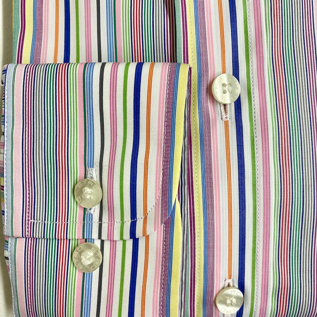 ETRO Hemd STRIPES