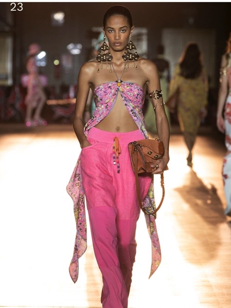 ETRO Top RUNWAY