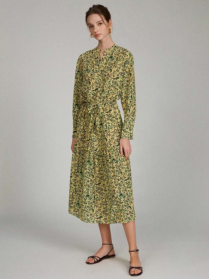 SALONI Kleid BOBBI