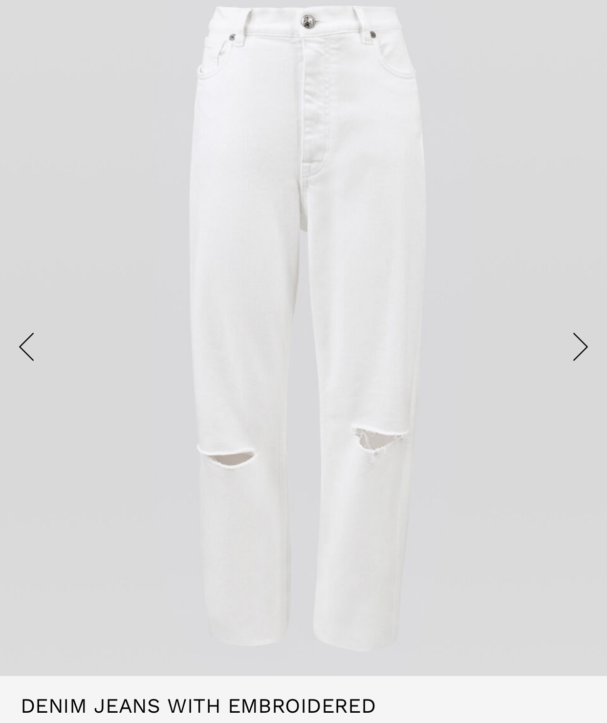 ETRO Jeans DESTR.