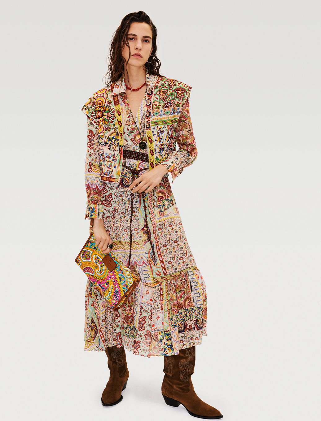 ETRO Kleid PAISLEY