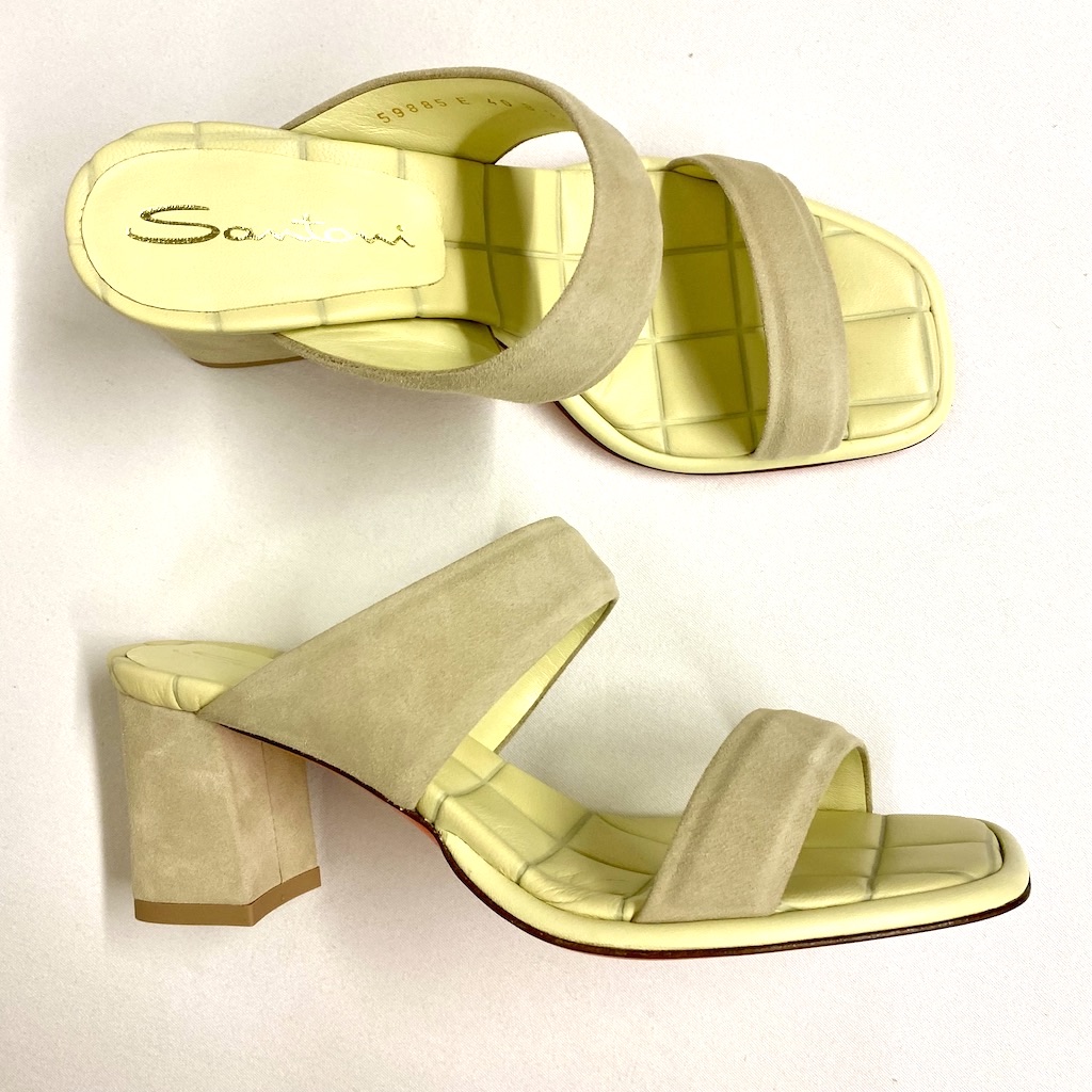 SANTONI Sandale MULE