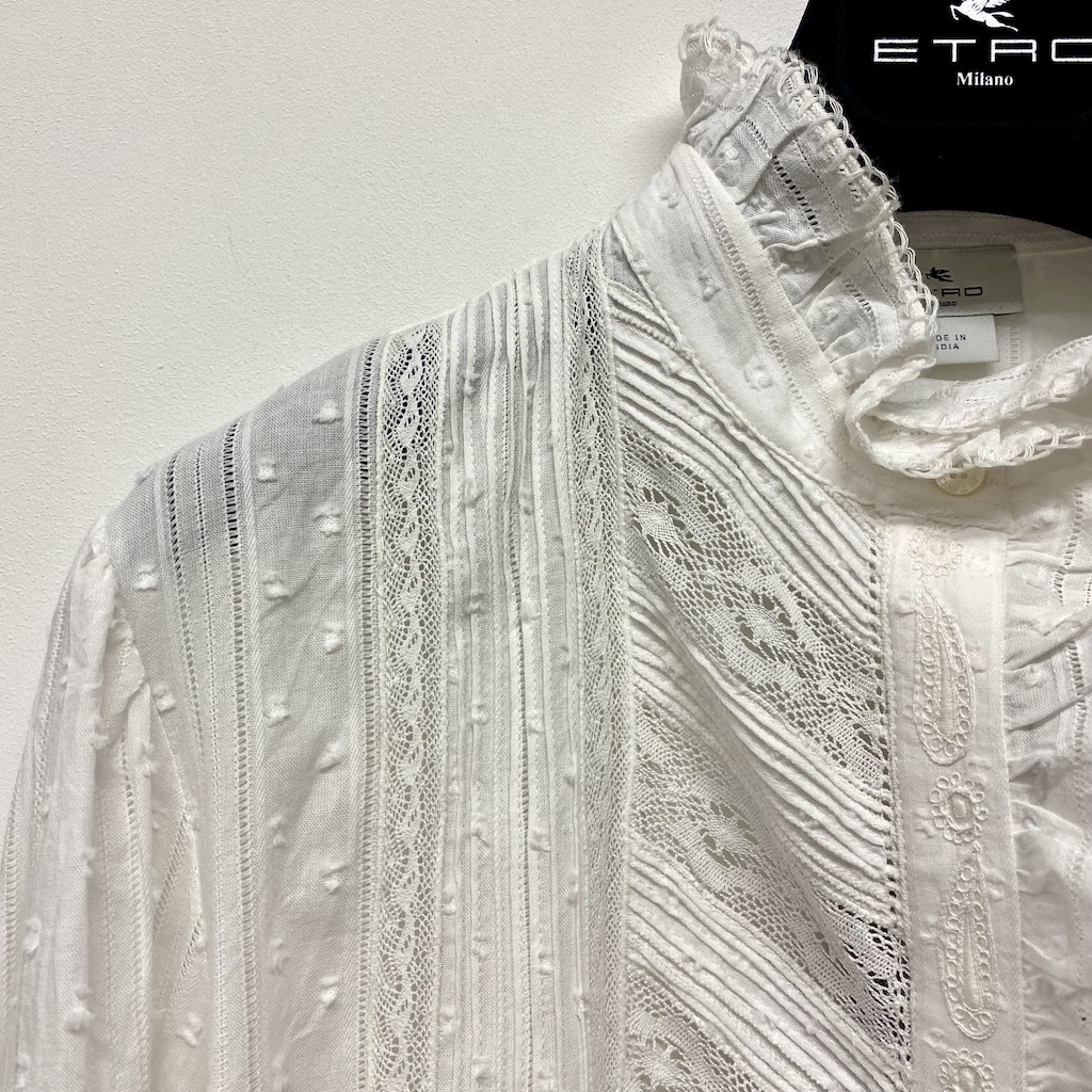 ETRO Bluse LACE