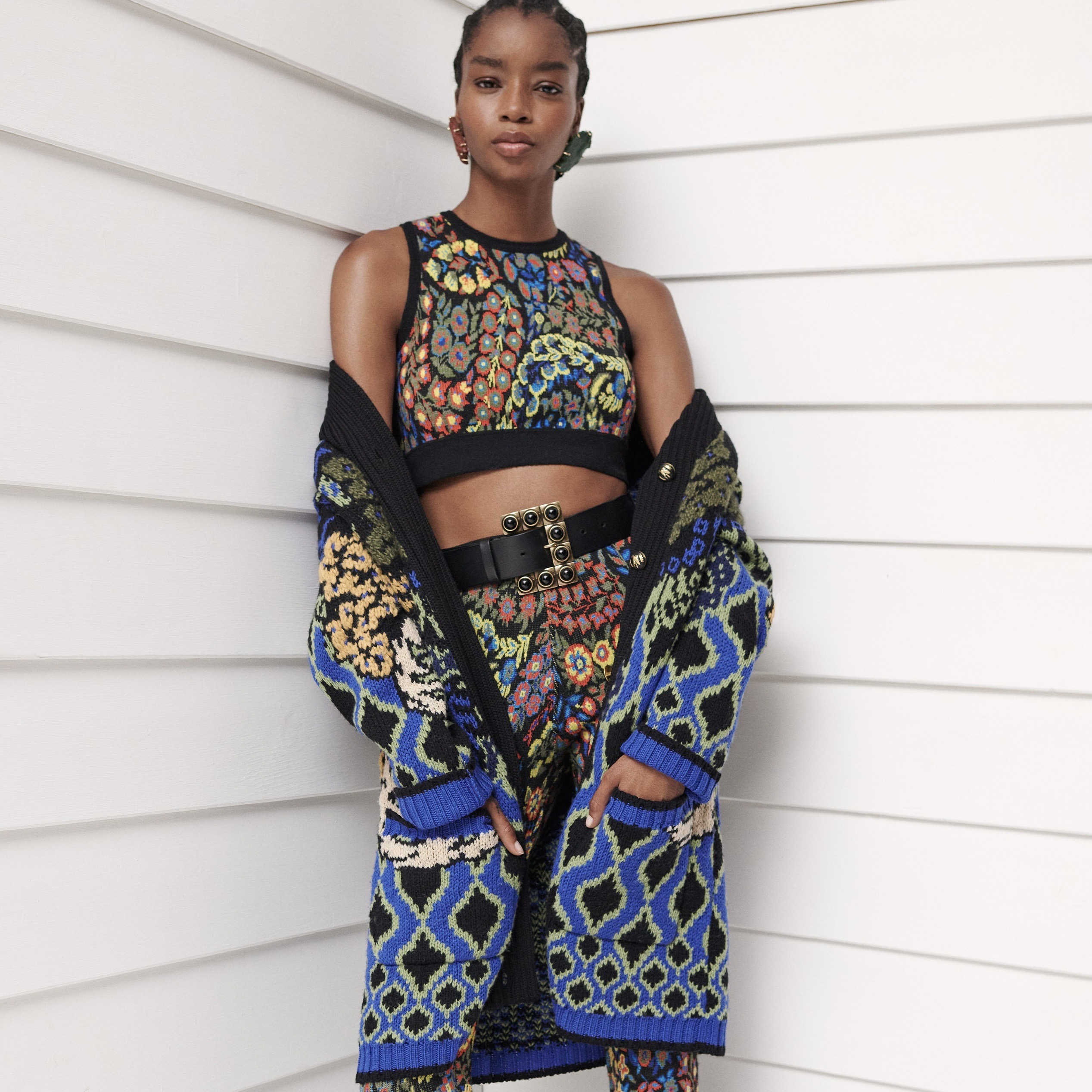 ETRO Mantel KNIT