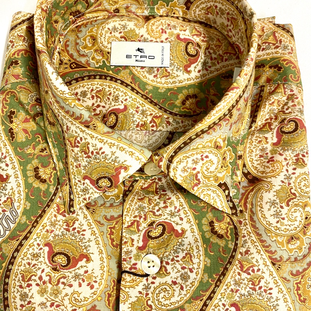 ETRO Hemd Paisley