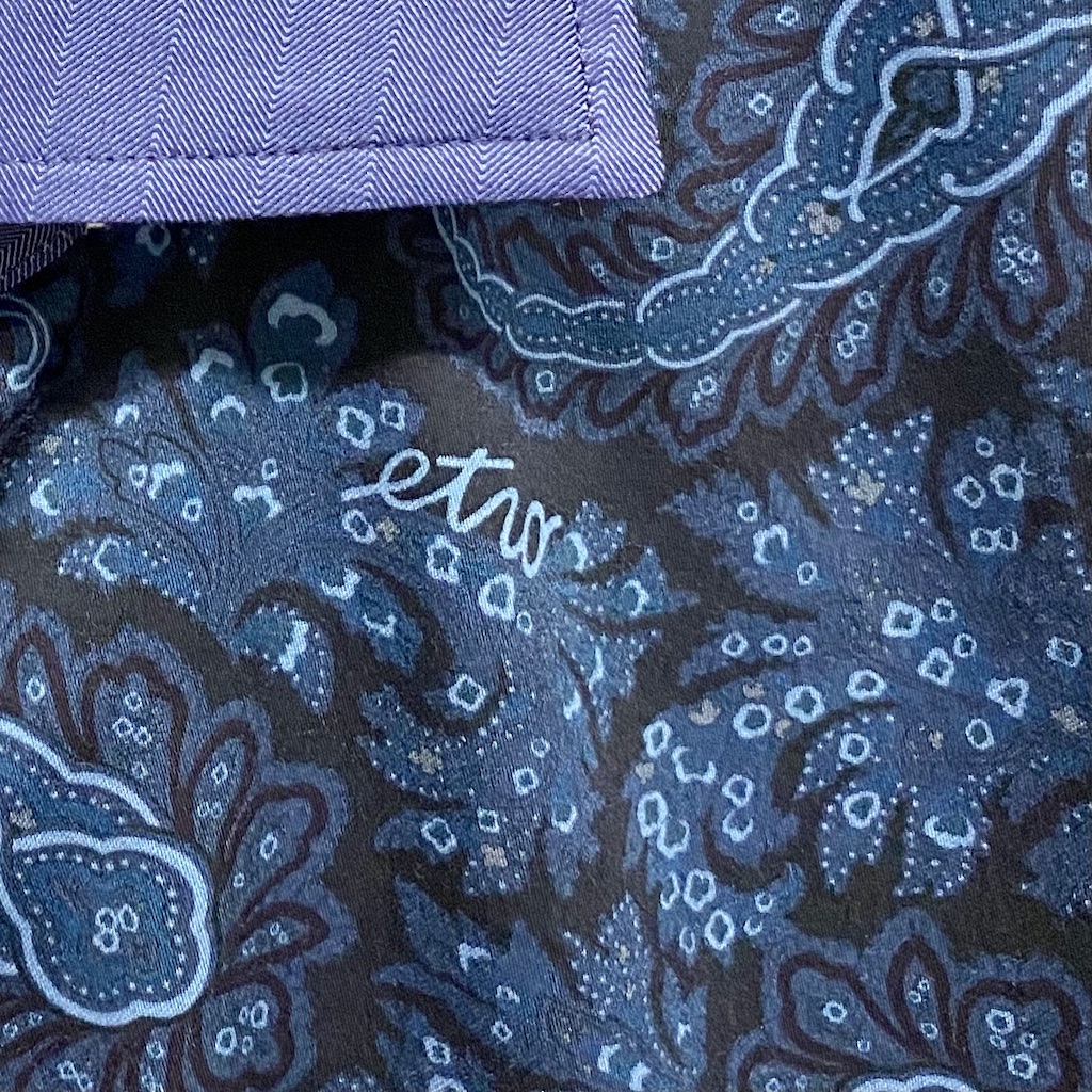 ETRO Hemd UNI/PAISLEY