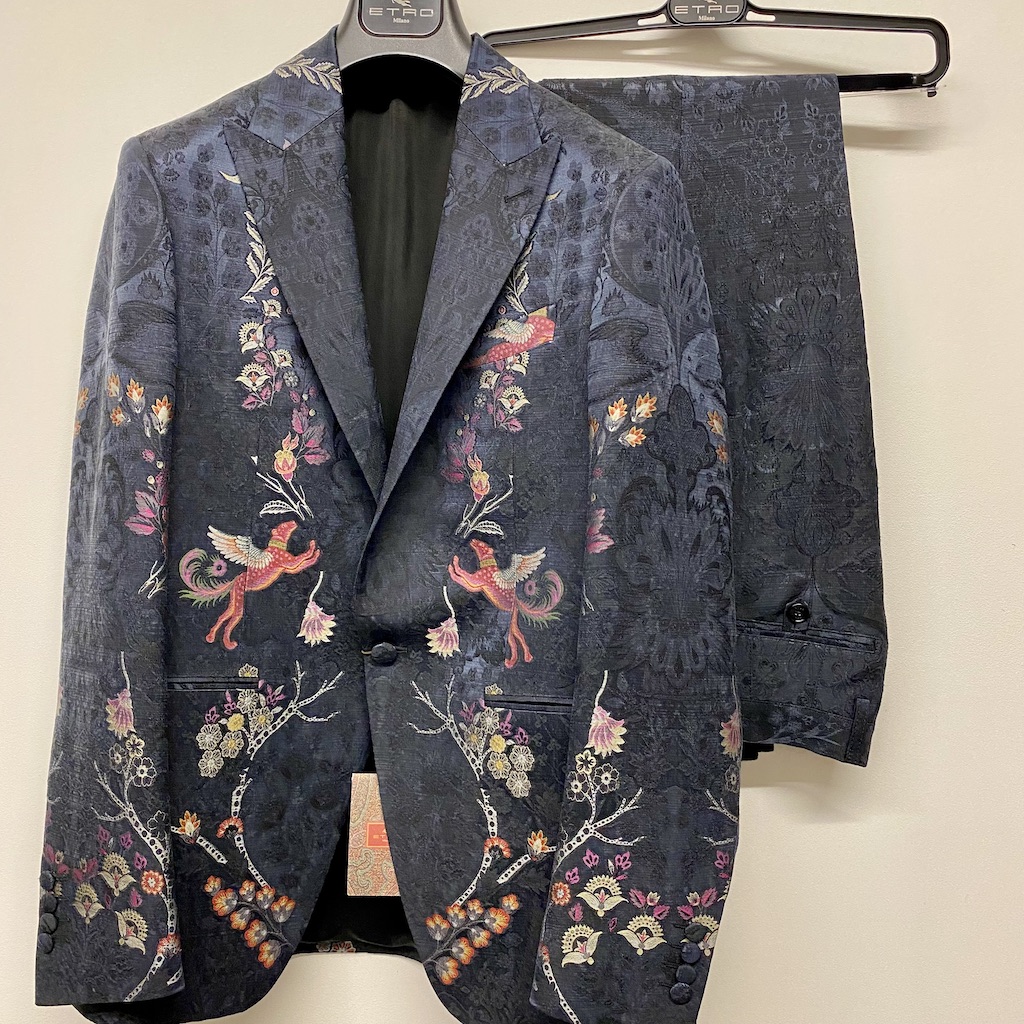 ETRO Veston SOIR