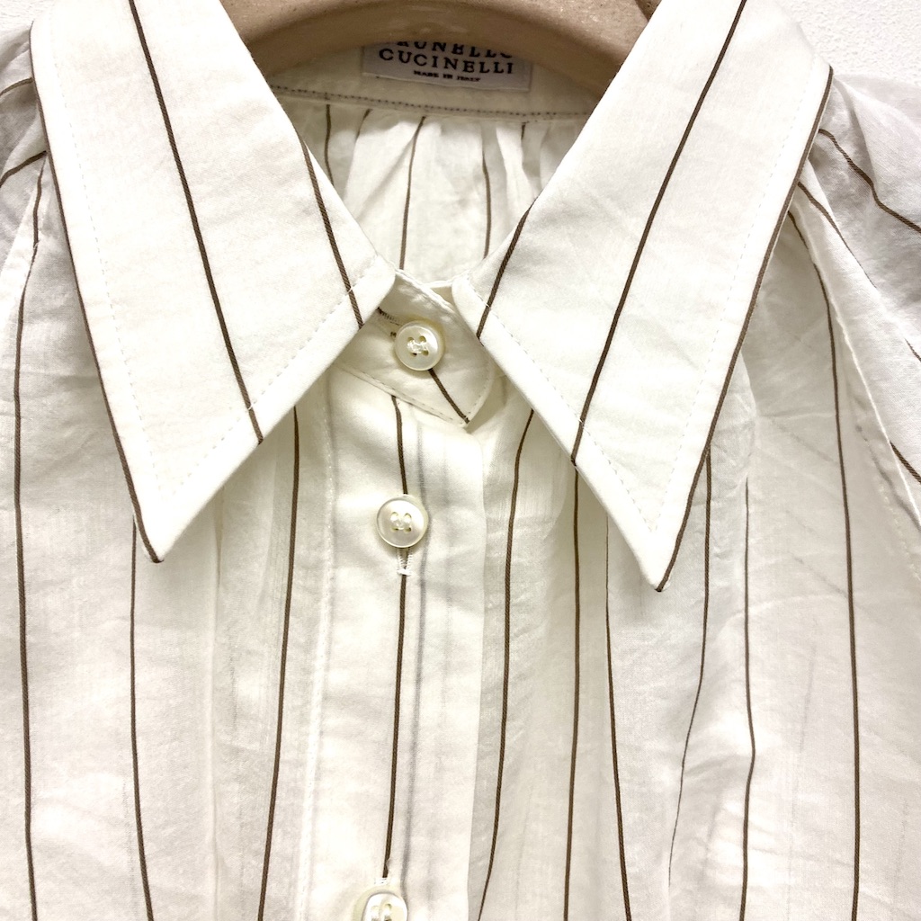 CUCINELLI Bluse STRIPE