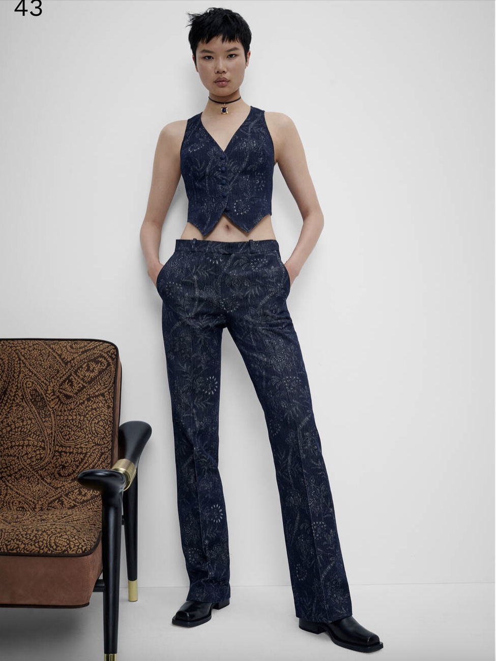 ETRO Hose FUJI