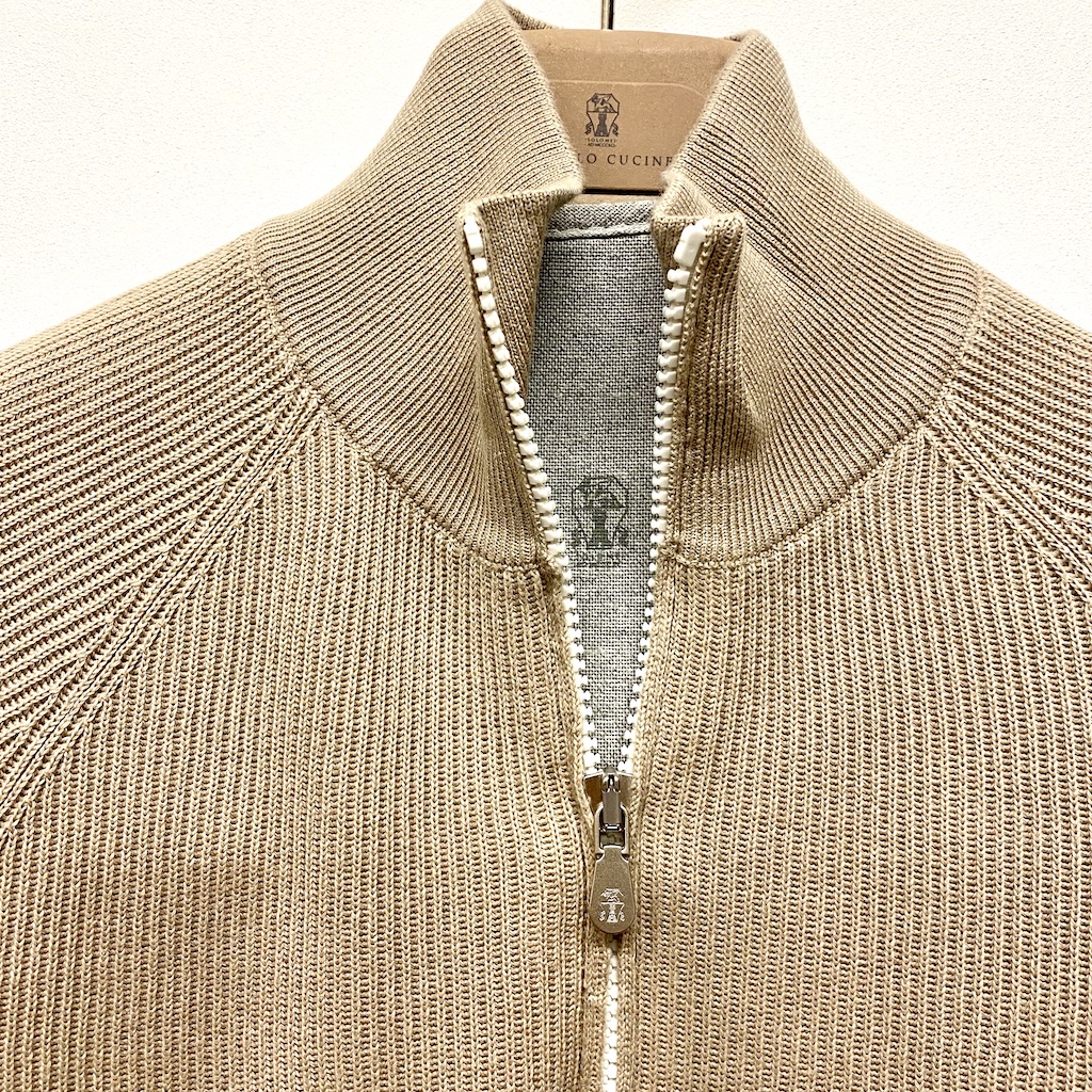 CUCINELLI Pull ZIP