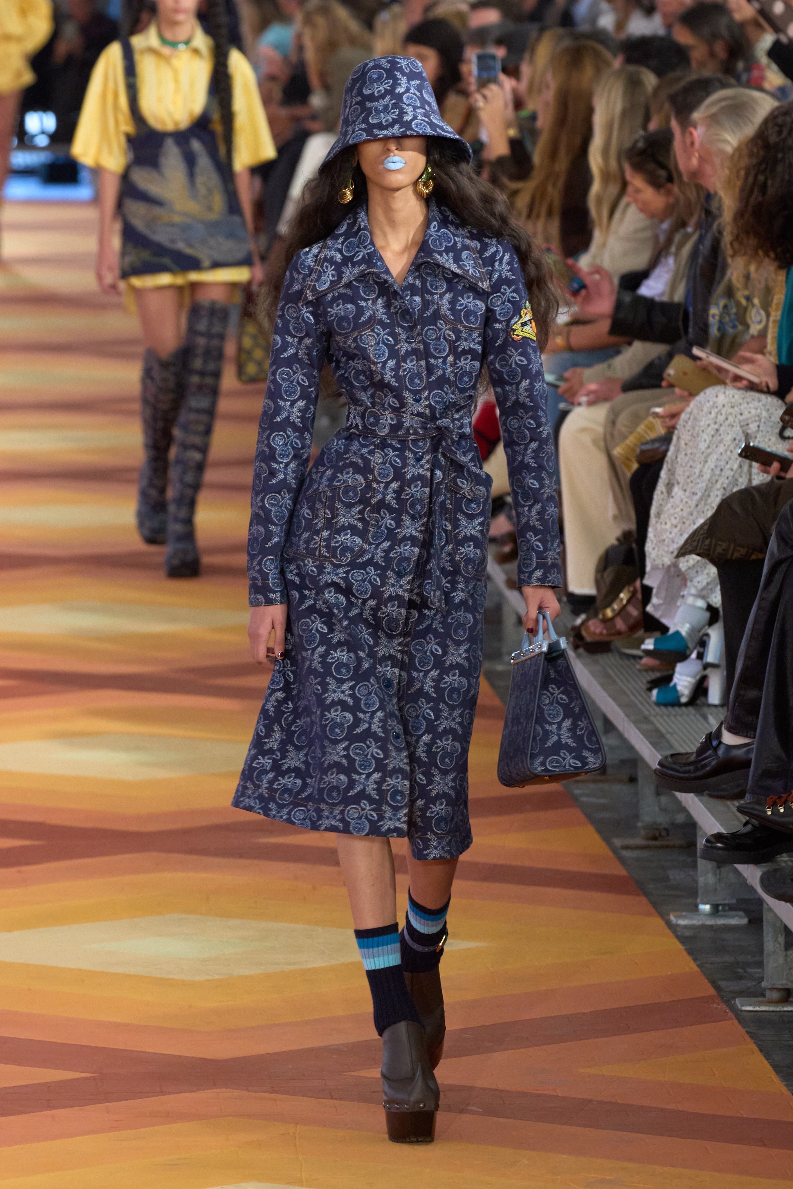 ETRO Kleid RUNWAY