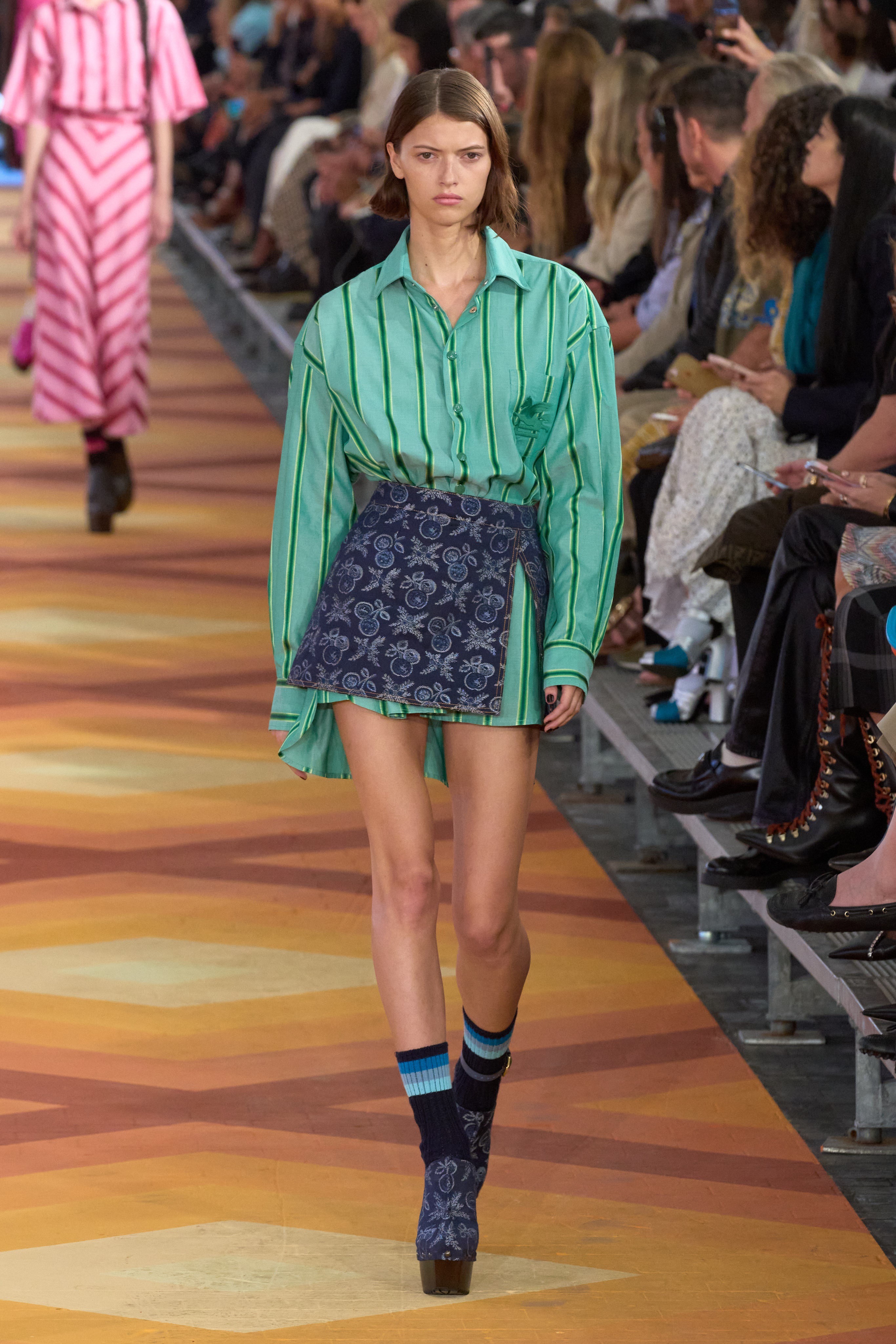 ETRO Kleid RUNWAY